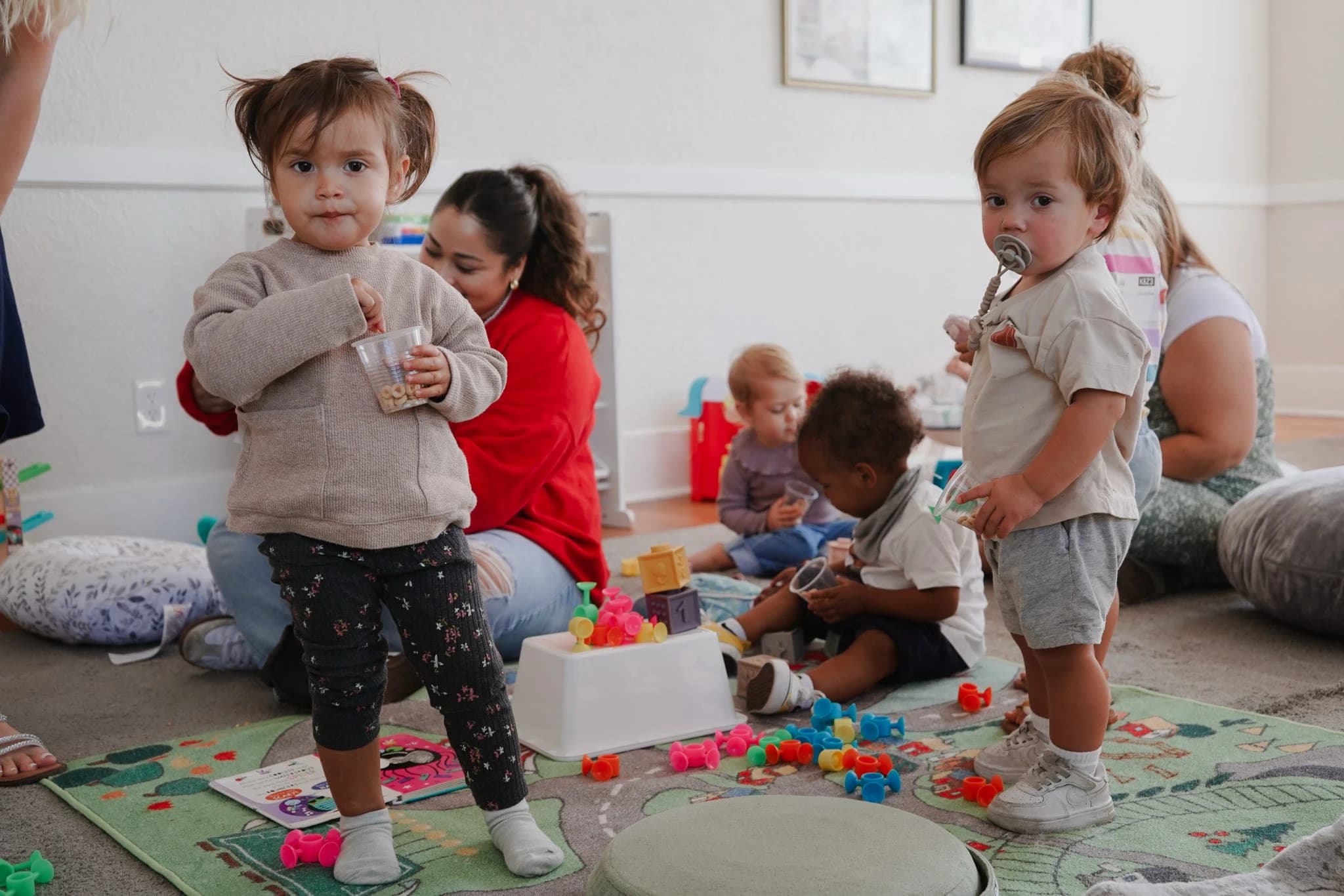 Preschool classroom