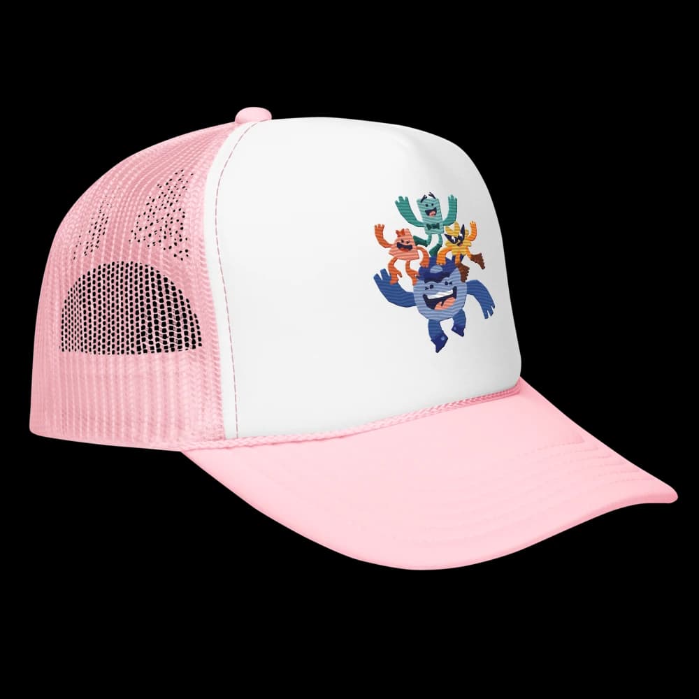 GCT Kids Pink Trucker Hat