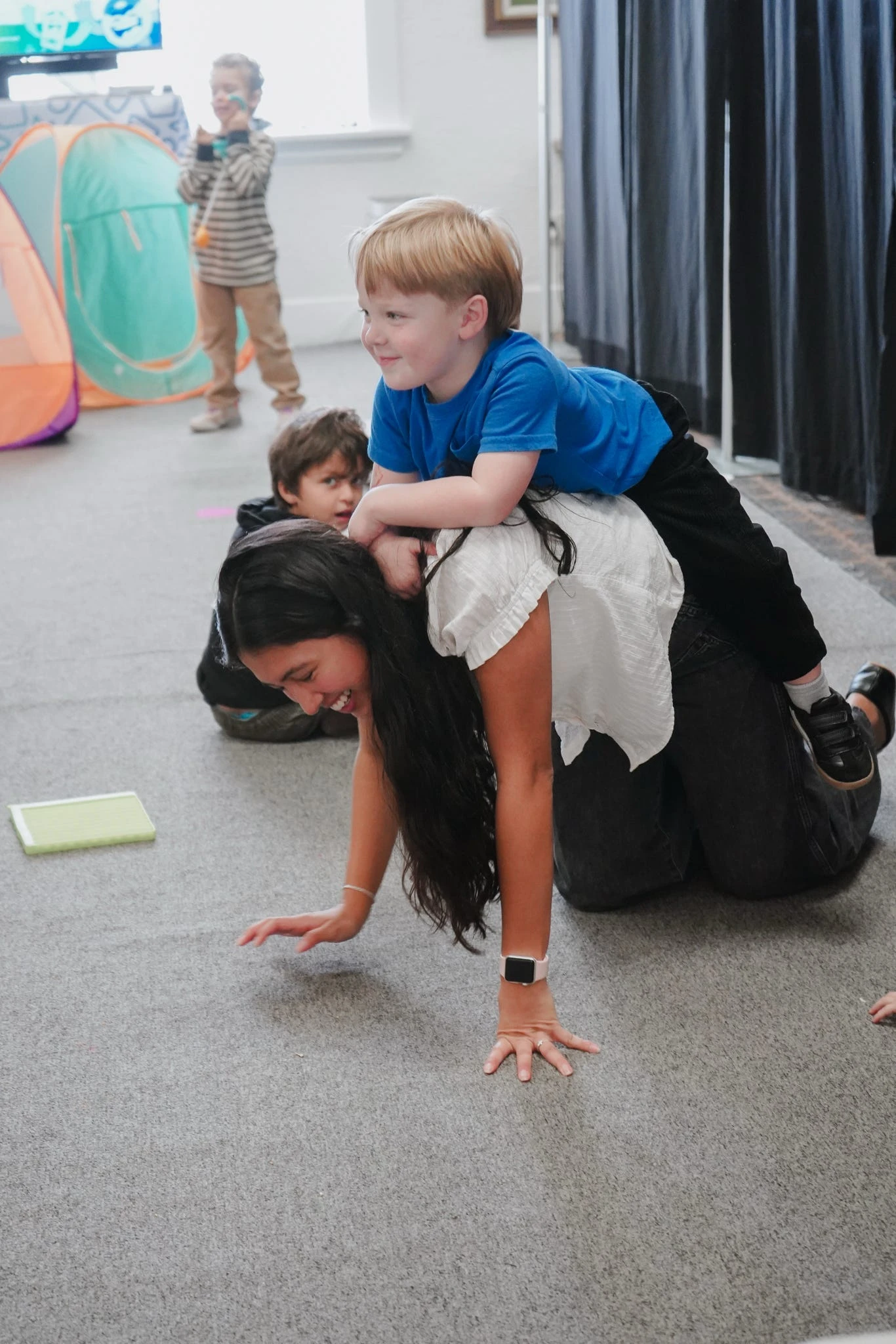 Kids having fun at GCT Kids