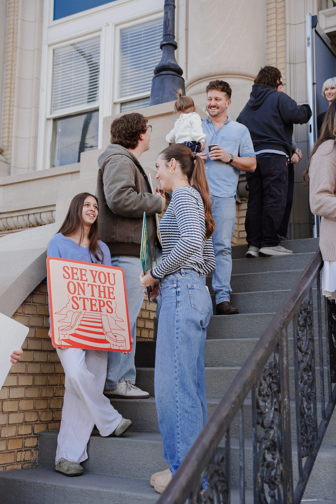 See You on the Steps